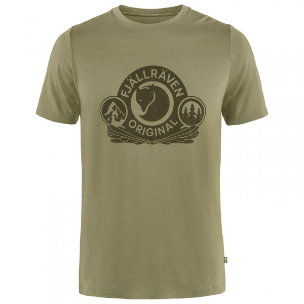 Fjällräven - Abisko Wool Classic S/S - Merinoshirt