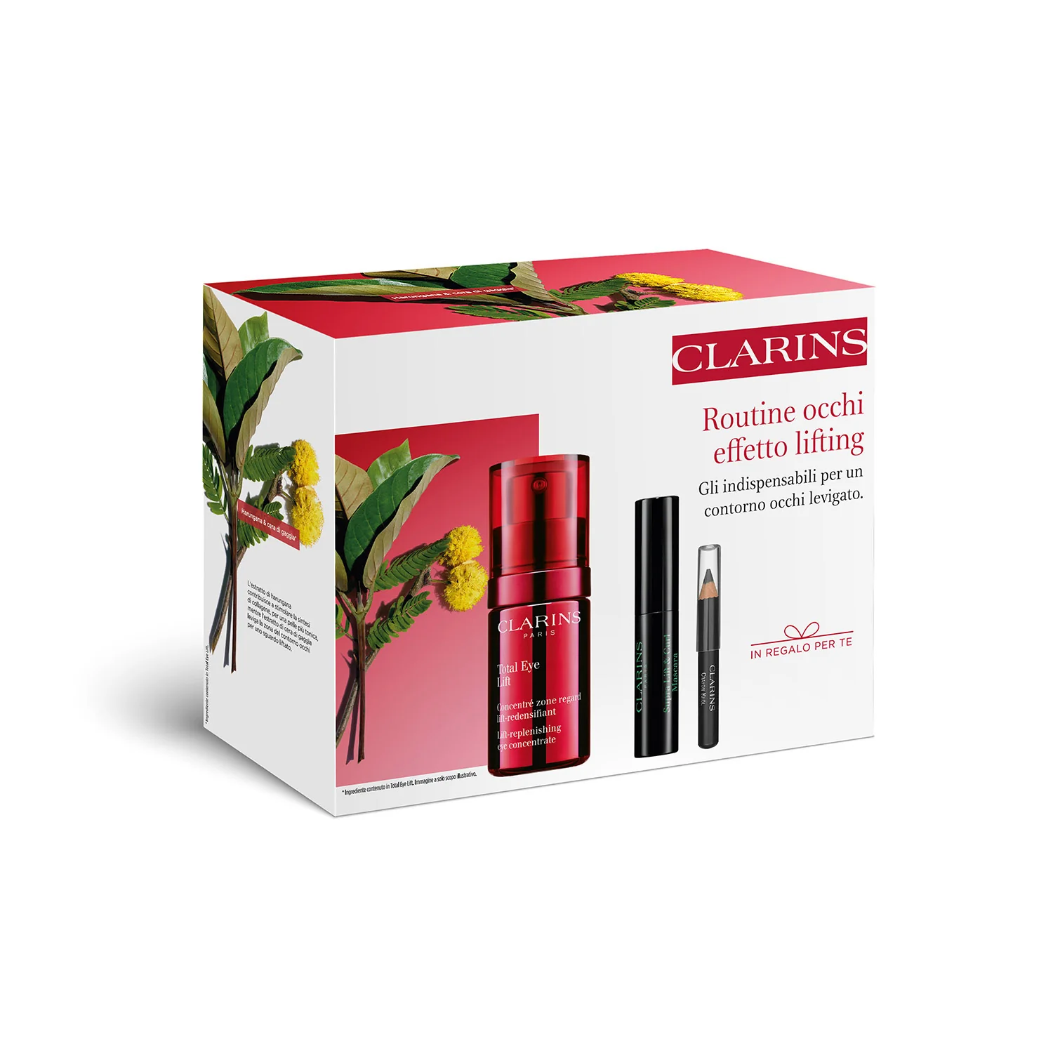 Kit de Tratamento para Olhos com Efeito Lifting - Conjunto para Olhos e Lábios, Lifting, Contorno Antirrugas para os Olhos