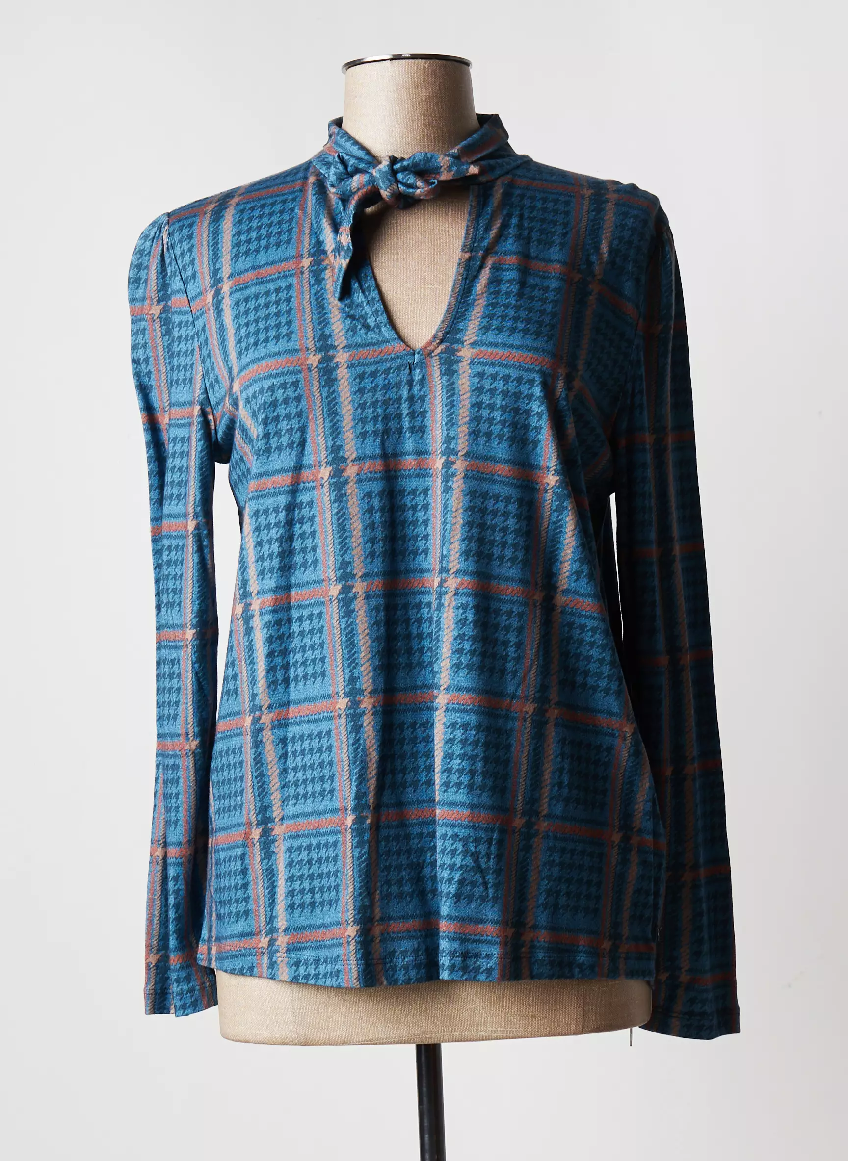 River Woods Tshirts Femme couleur bleu