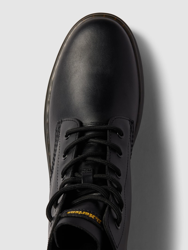 Chelsea Boots aus Leder Modell '2976 CHELSEA' in schwarz