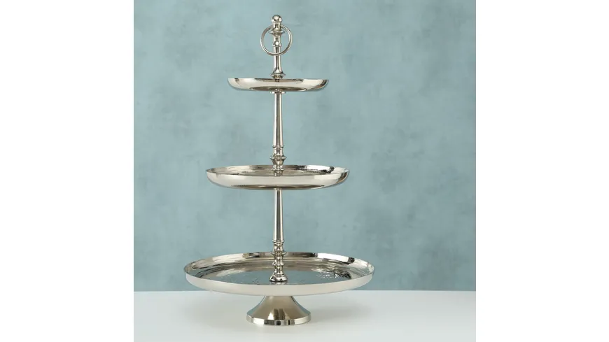 Boltze Etagère Ties Silber