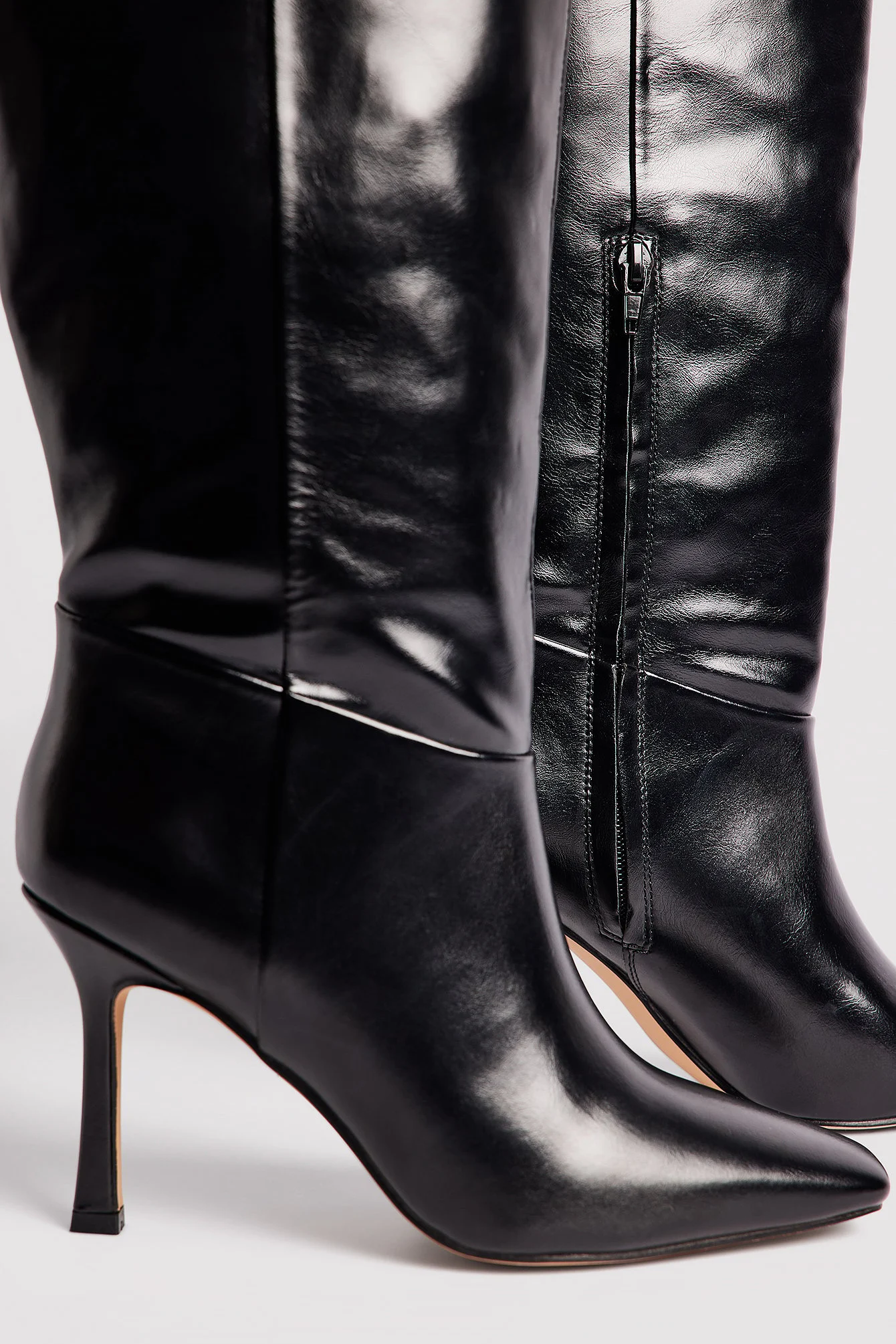 Kniehohe Stiefel