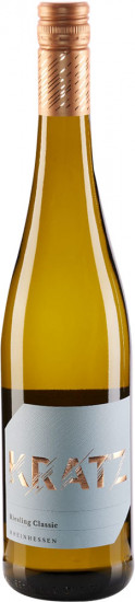 2022 Osthofener Riesling Classic halbtrocken - Weingut Kratz - Schönauer Hof