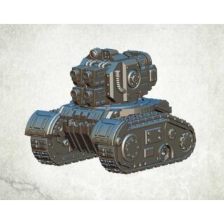 Legionary Heavy Weapon Platform: Quad Heavy Thunder Gun