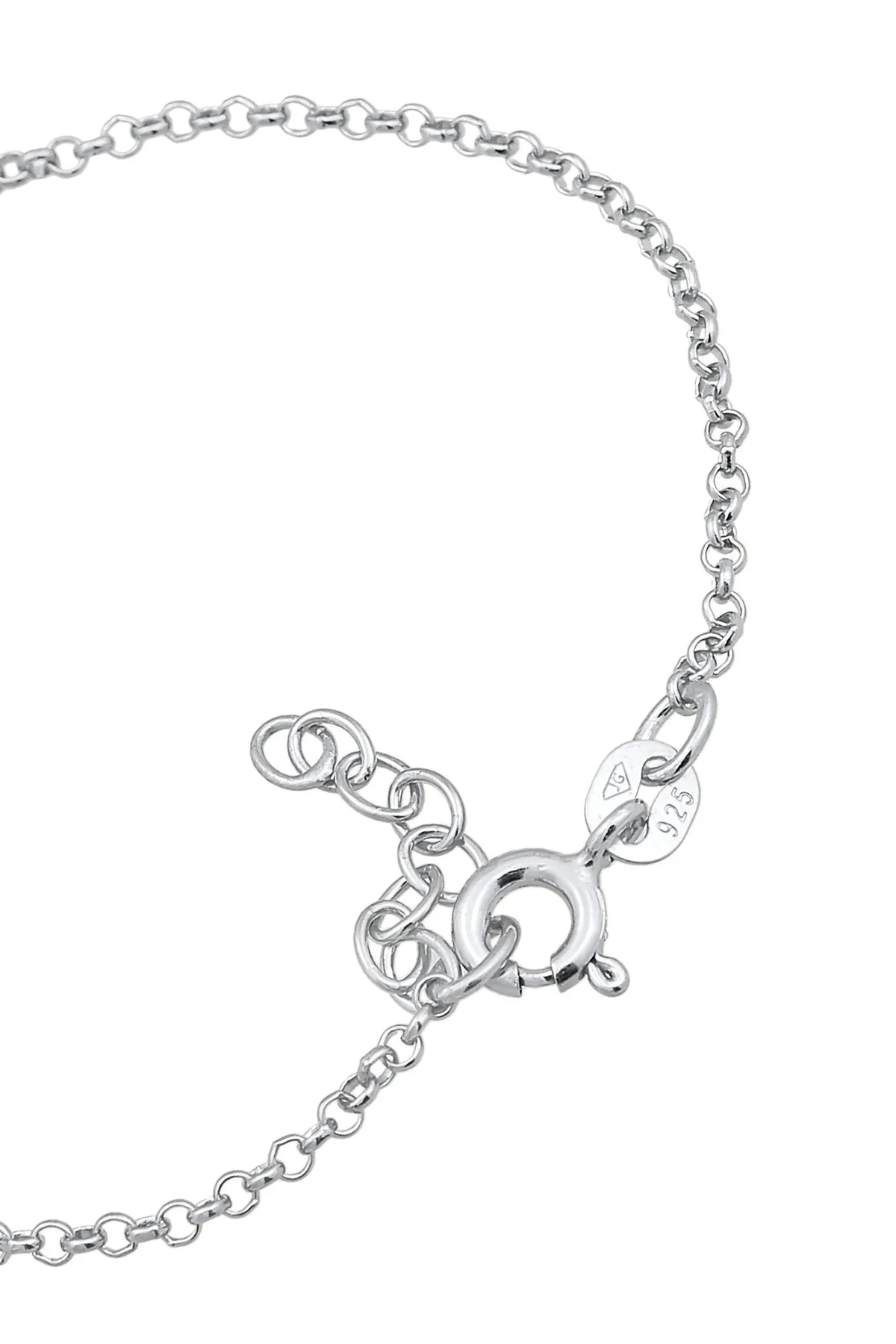 ELLI  Armband Kids Halbmond Mond Astro 925 Silber