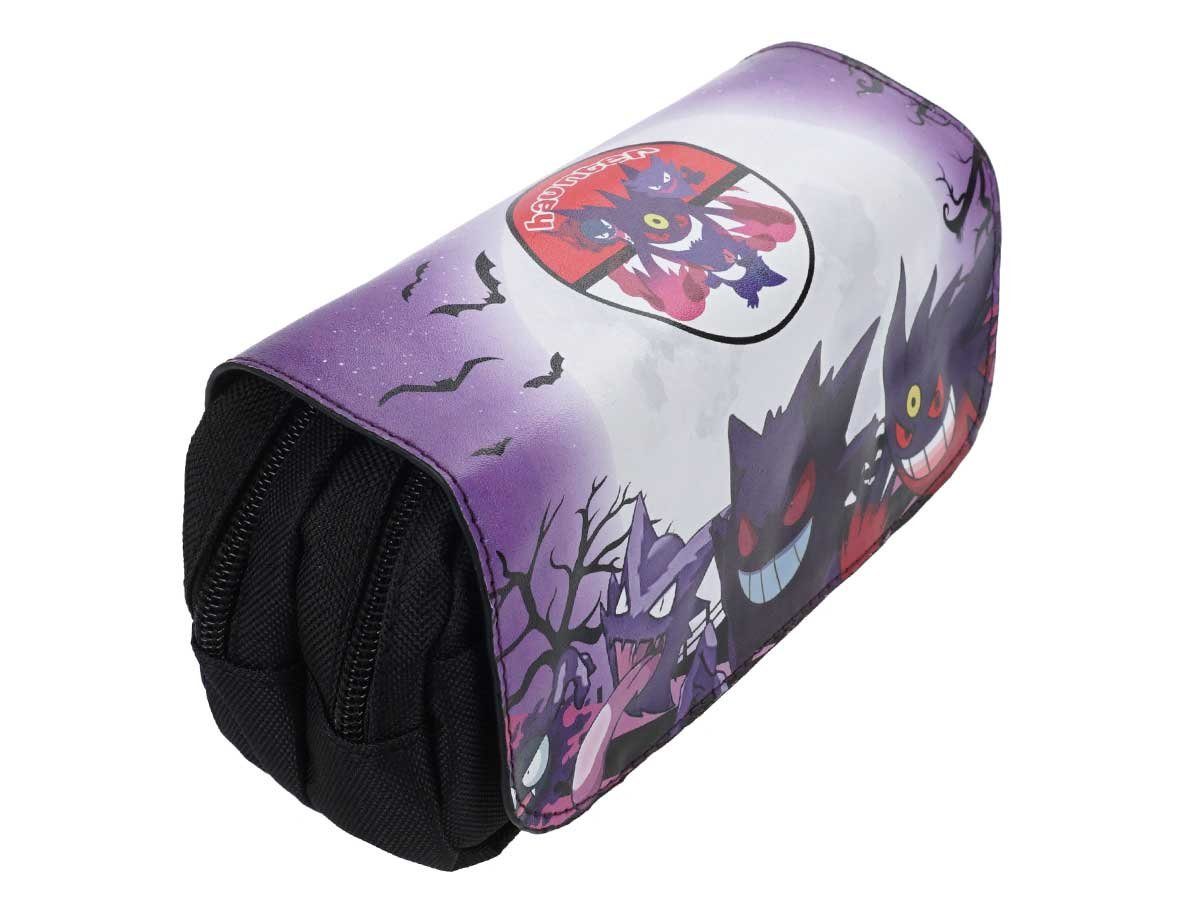 GalaxyCat Federtasche Große Pokemon Federtasche, Federmäppchen mit PU Leder Abdeckung, Gengar Federmäppchen