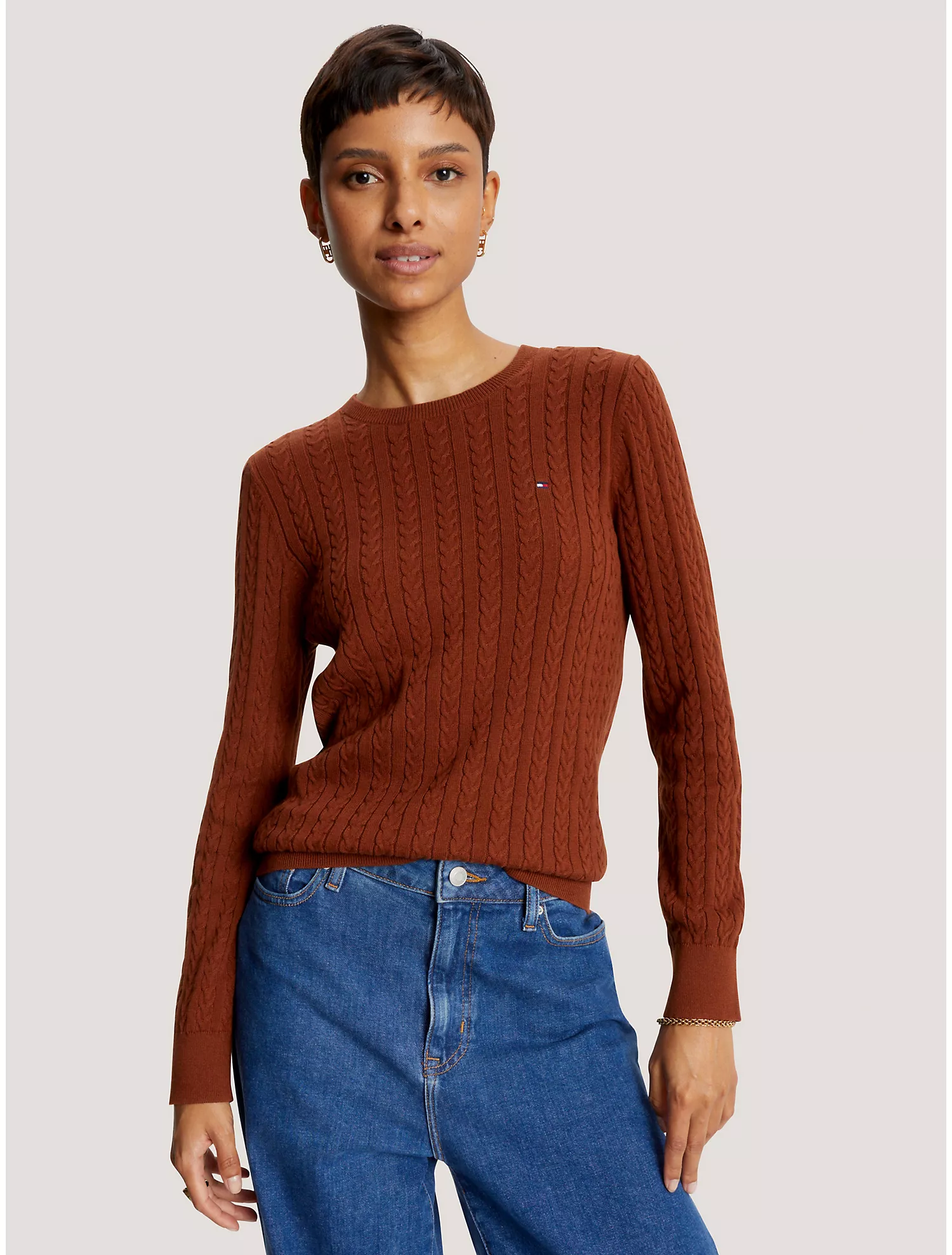 Cable Knit Sweater