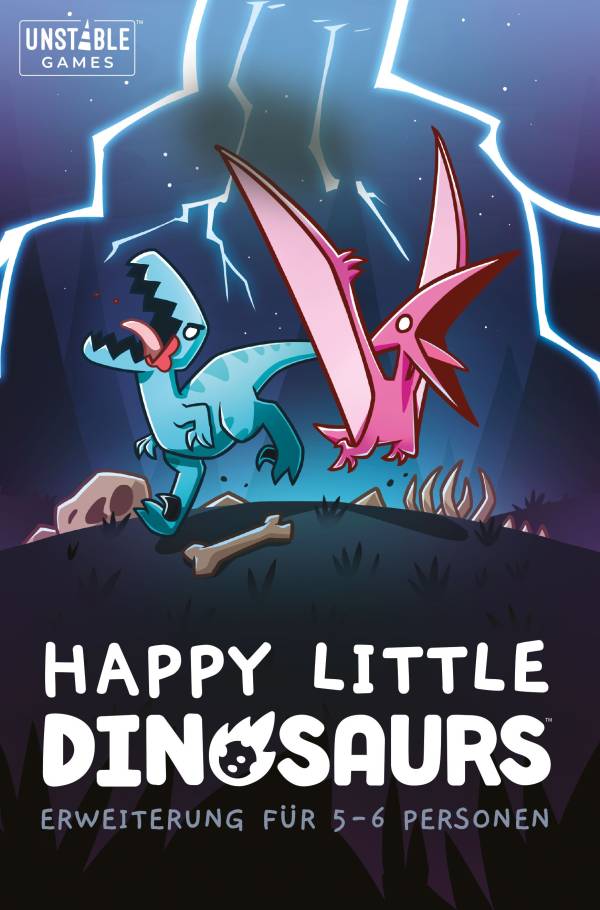 Happy Little Dinosaurs - Erweiterung für 5 bis 6 Personen (Erw.)
