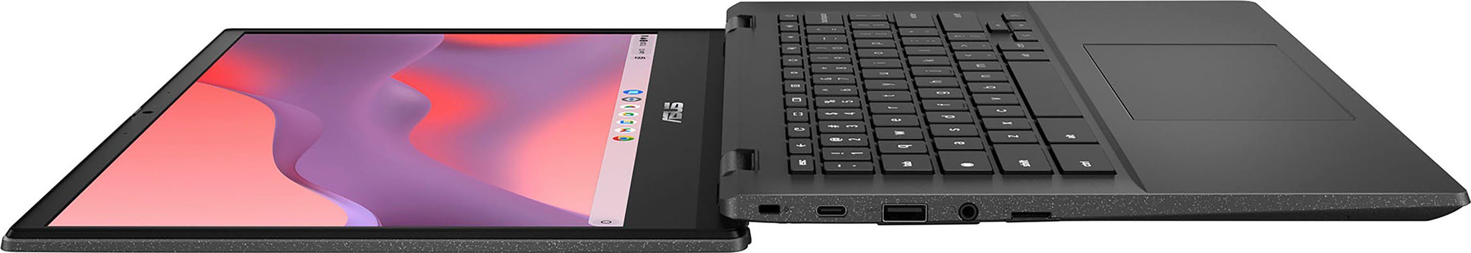 Asus CM1402CM2A-EK0135 Chromebook (35,6 cm/14 Zoll, MediaTek Kompanio 510, Mali-G52 MC2, 128 GB SSD, Full HD Panel)