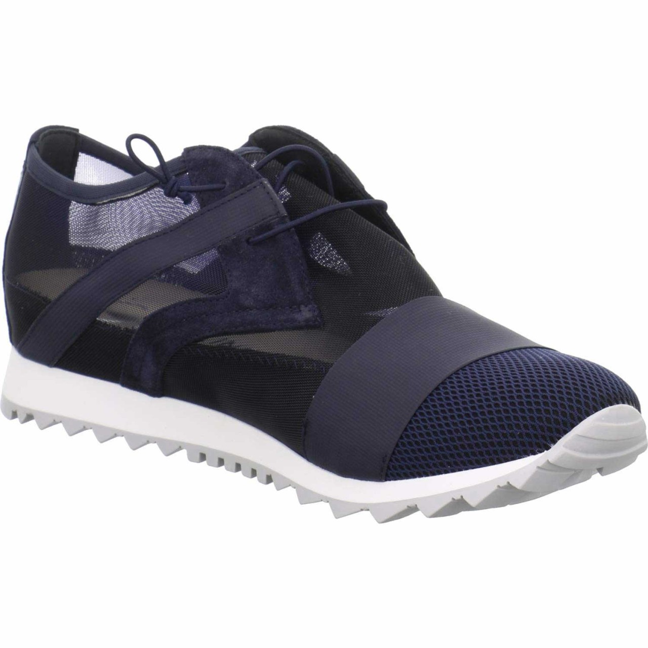 DONNA CAROLINA Sportliche Slipper blau
