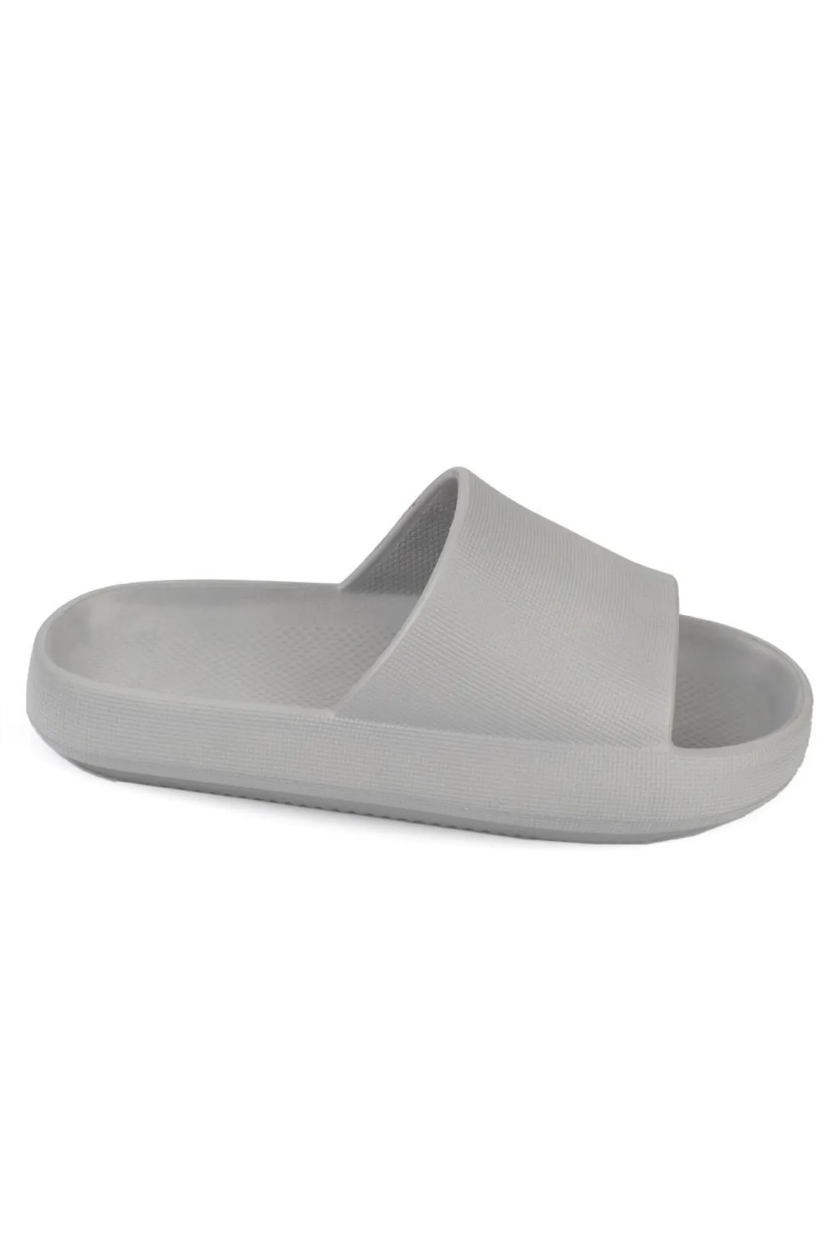 Ippocampo  Yzy Eva Unisex Graue Sandalen Hausschuhe