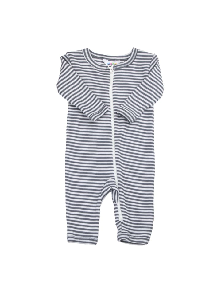 Joha Schlafstrampler Merinowolle/Seide in dark grey günstig kaufen