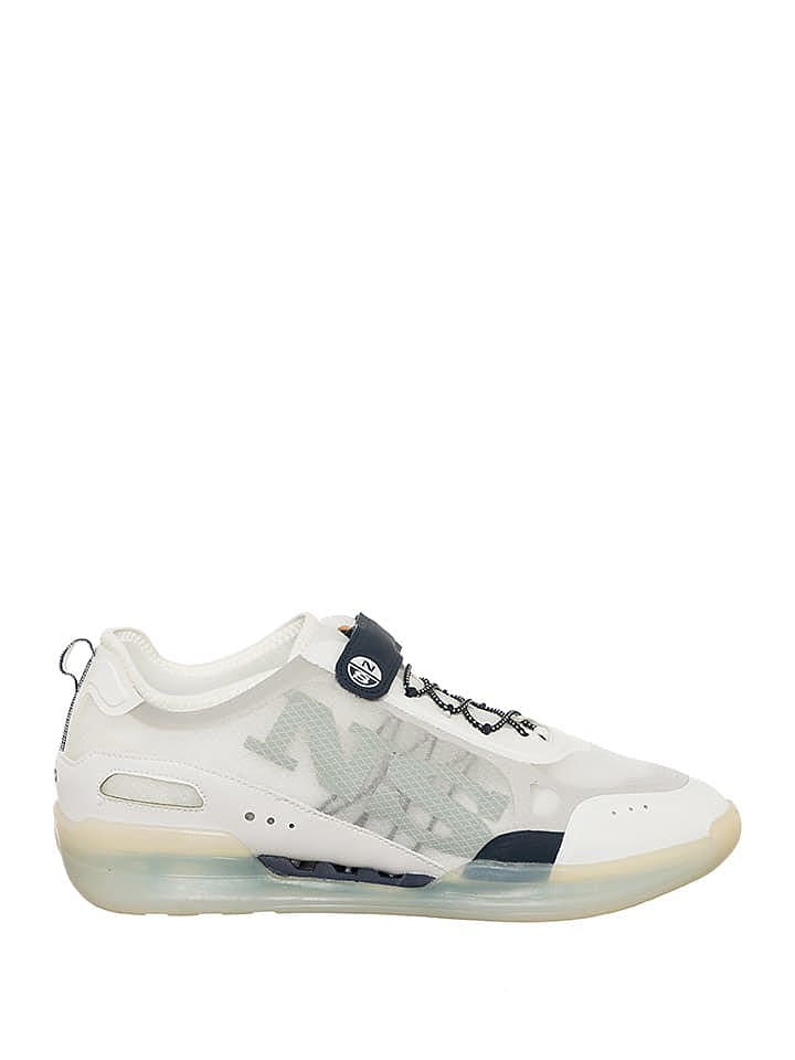 North Sails Sneakers in Weiß/ Grau/ Dunkelblau günstig kaufen 43