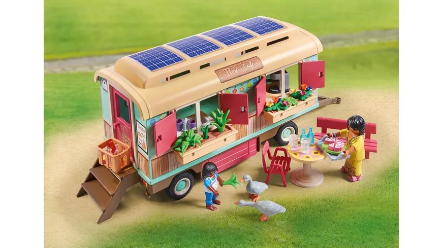 PLAYMOBIL 71441 - Country - Gemütliches Bauwagencafé