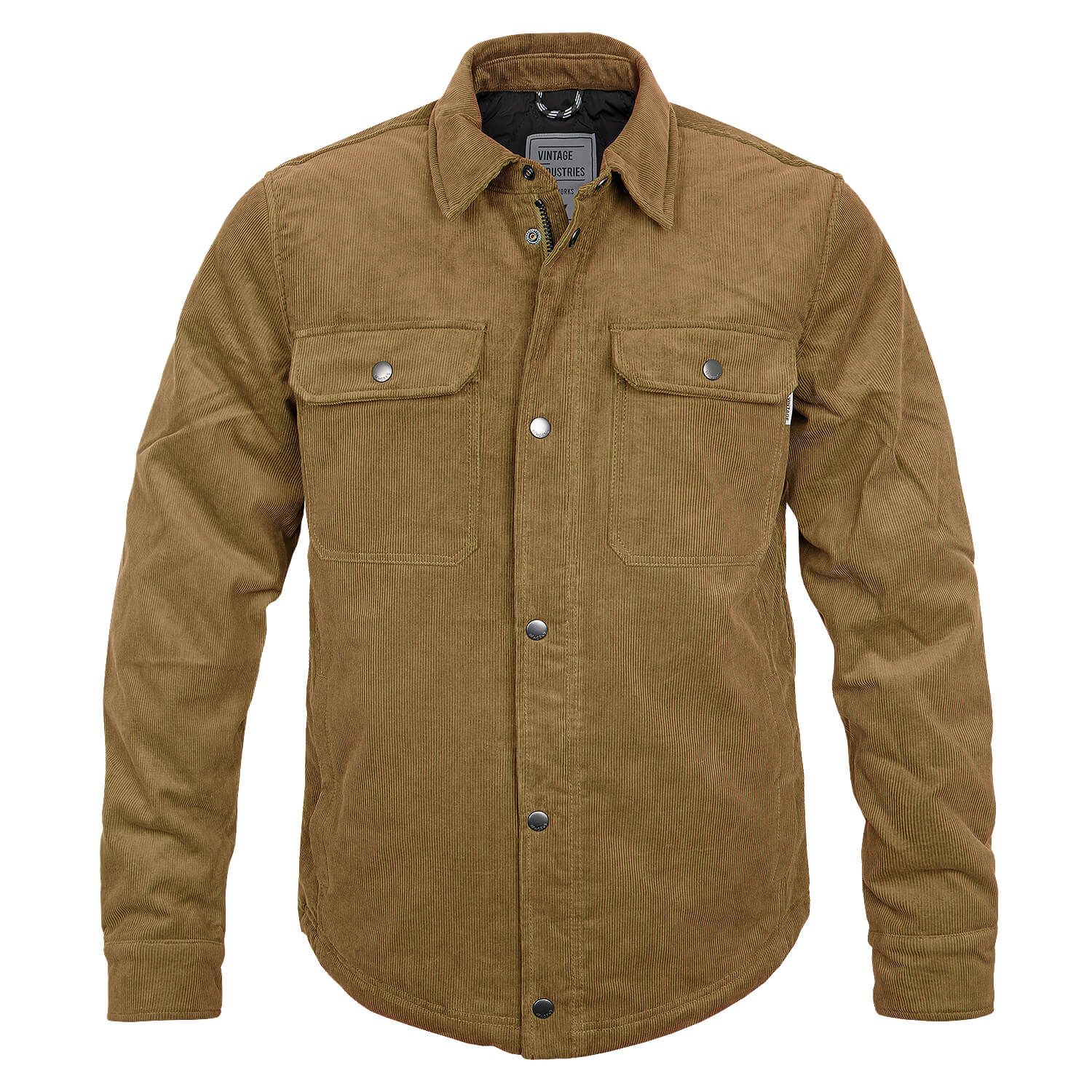 Steven Padded Shirt Jacket