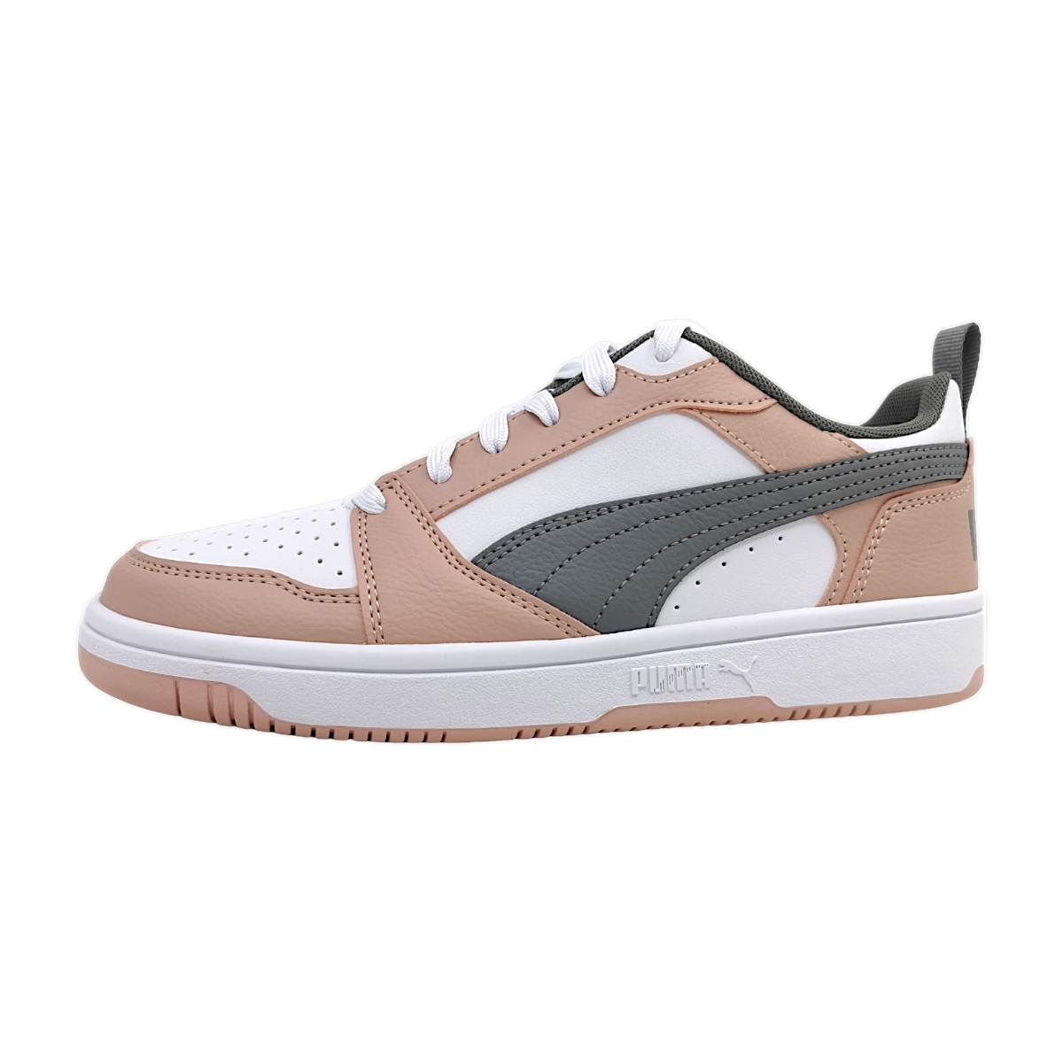 Puma Rebound v6 low 392328 Weiß 0020 Rose quartz white