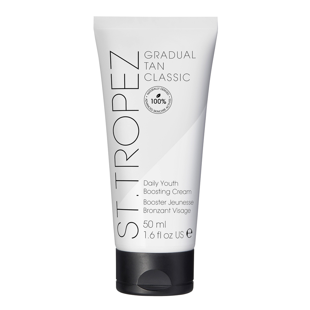 st tropez Gradual Tan Classic Booster Jeunesse Bronzant Visage Soin Autobronzant et Hydratant Visage