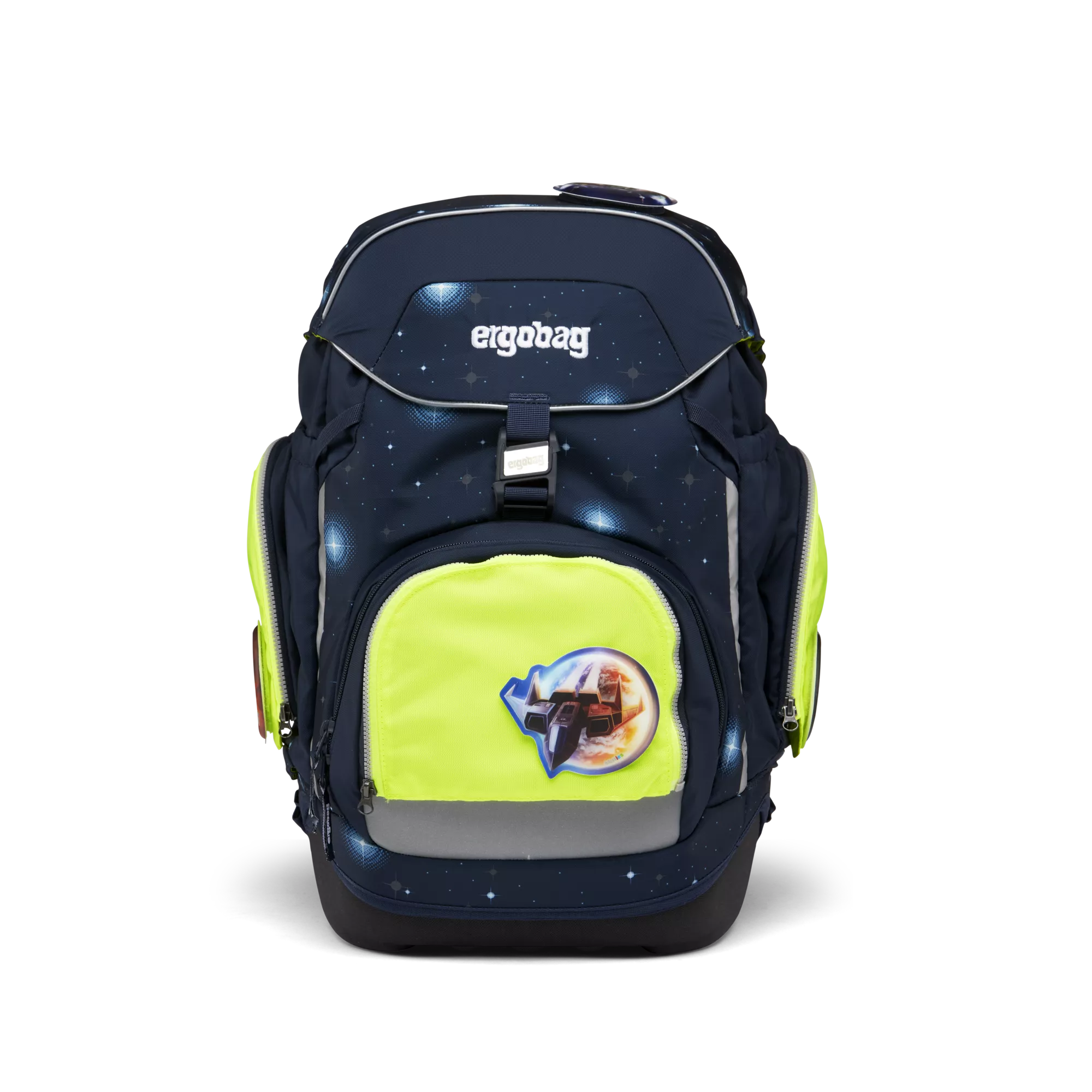 ergobag Zip-Set Gelb