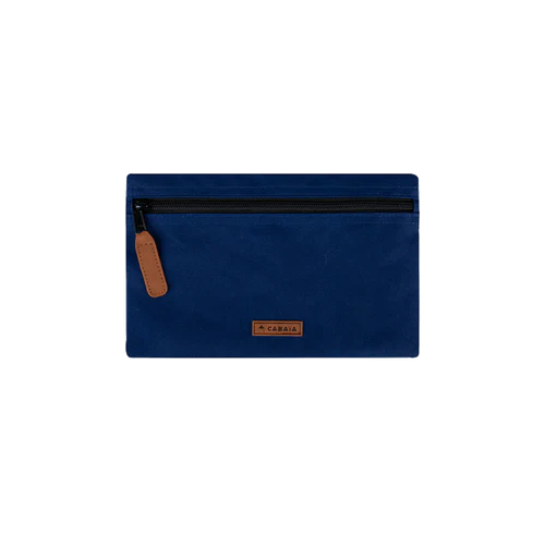 Palais Gallien blue medium front pocket