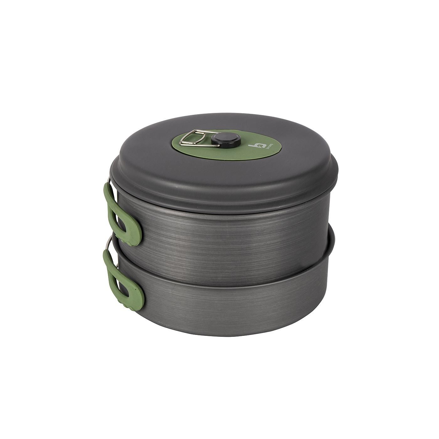 Bo-Camp Explorer XL 4-teiliges Topfset