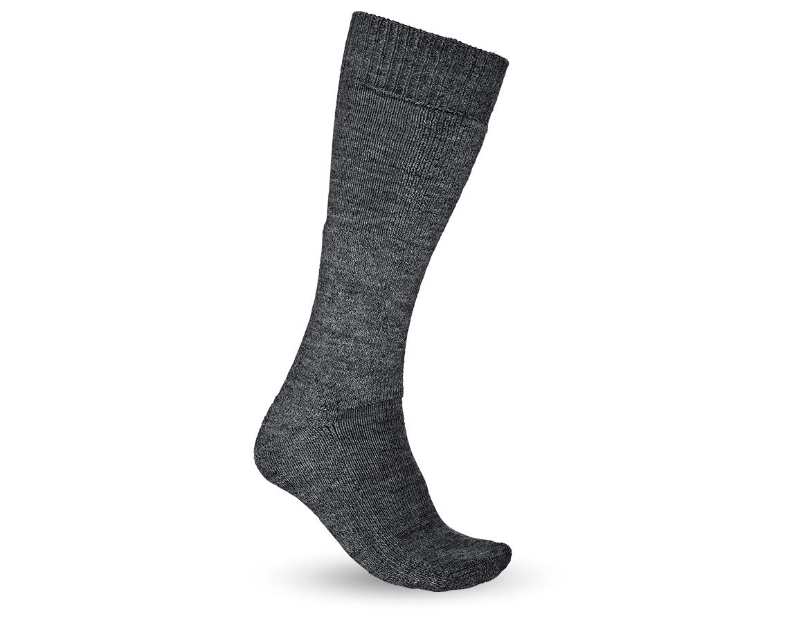 e.s. Touringstrümpfe Nature x-warm/x-high