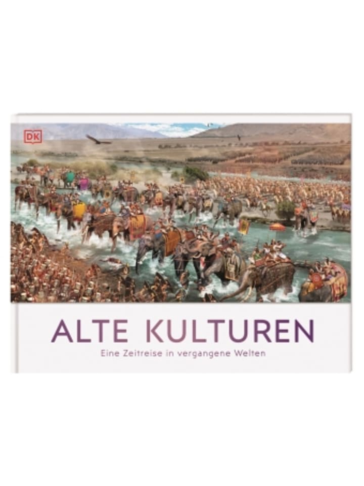 Dorling Kindersley  Buch - Alte Kulturen günstig kaufen onesize