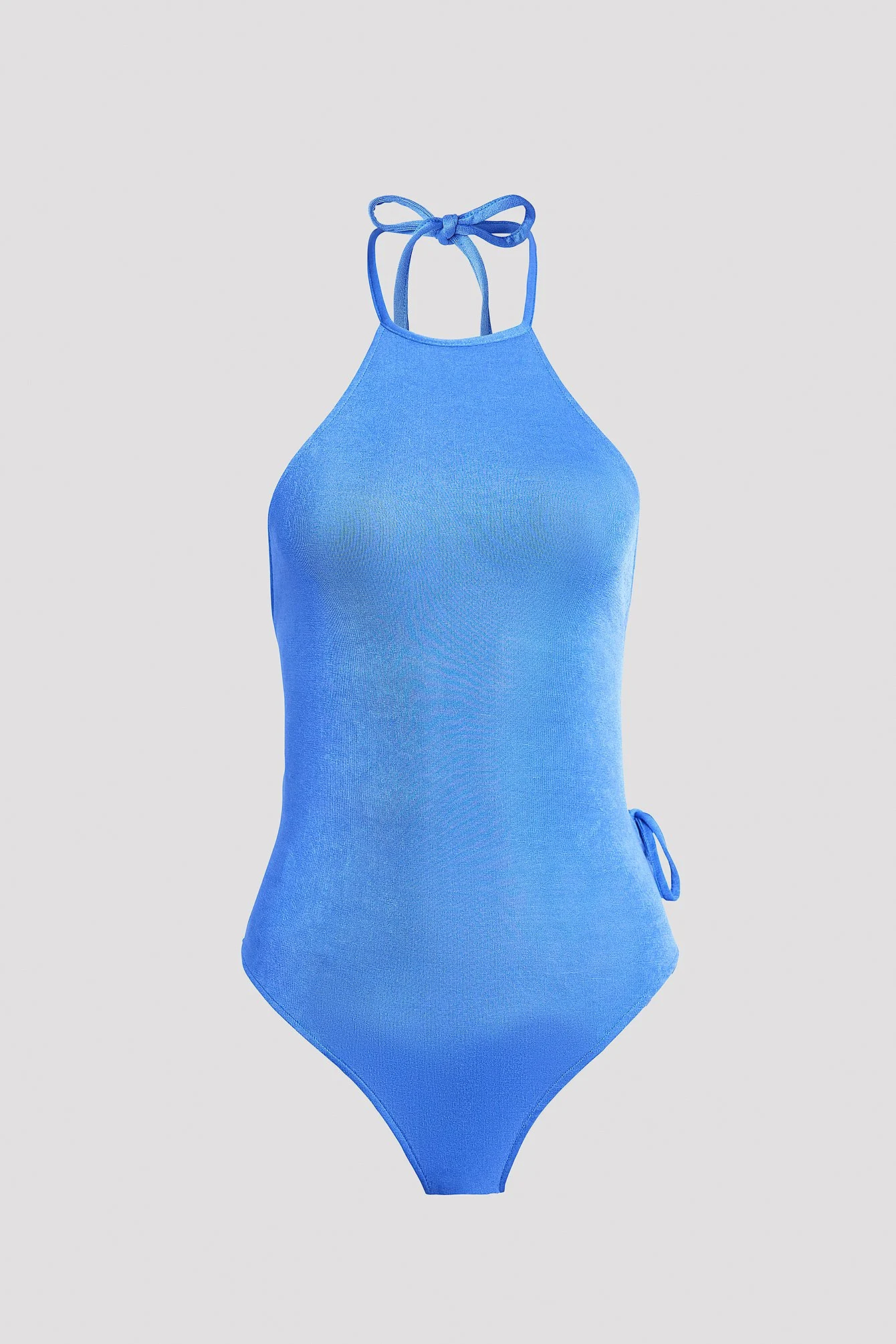 Asymmetrischer Body mit Spitzendetail