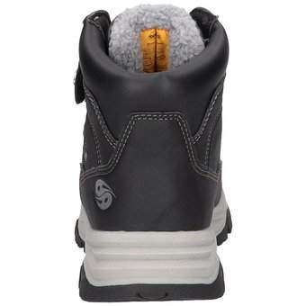 Dockers Klett Boots in schwarz