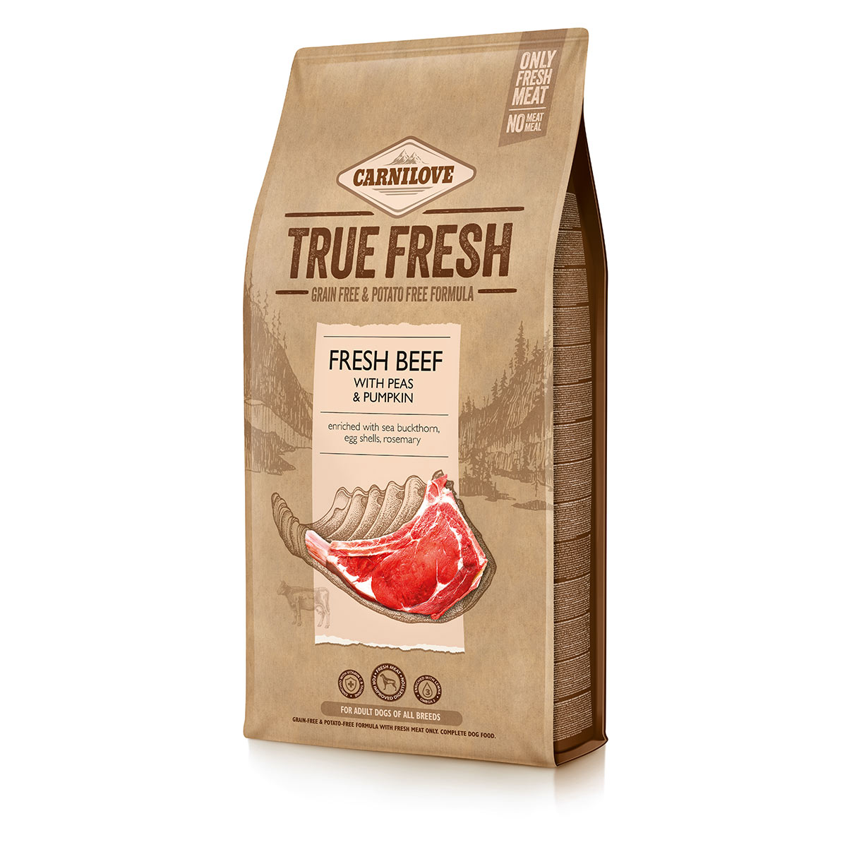 Carnilove Dog Adult True Fresh - Fresh Beef kaufen bei ZooRoyal