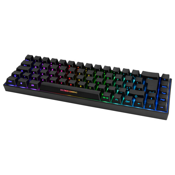 Mechanische kabellose Mini Gaming-Tastatur mit RGB