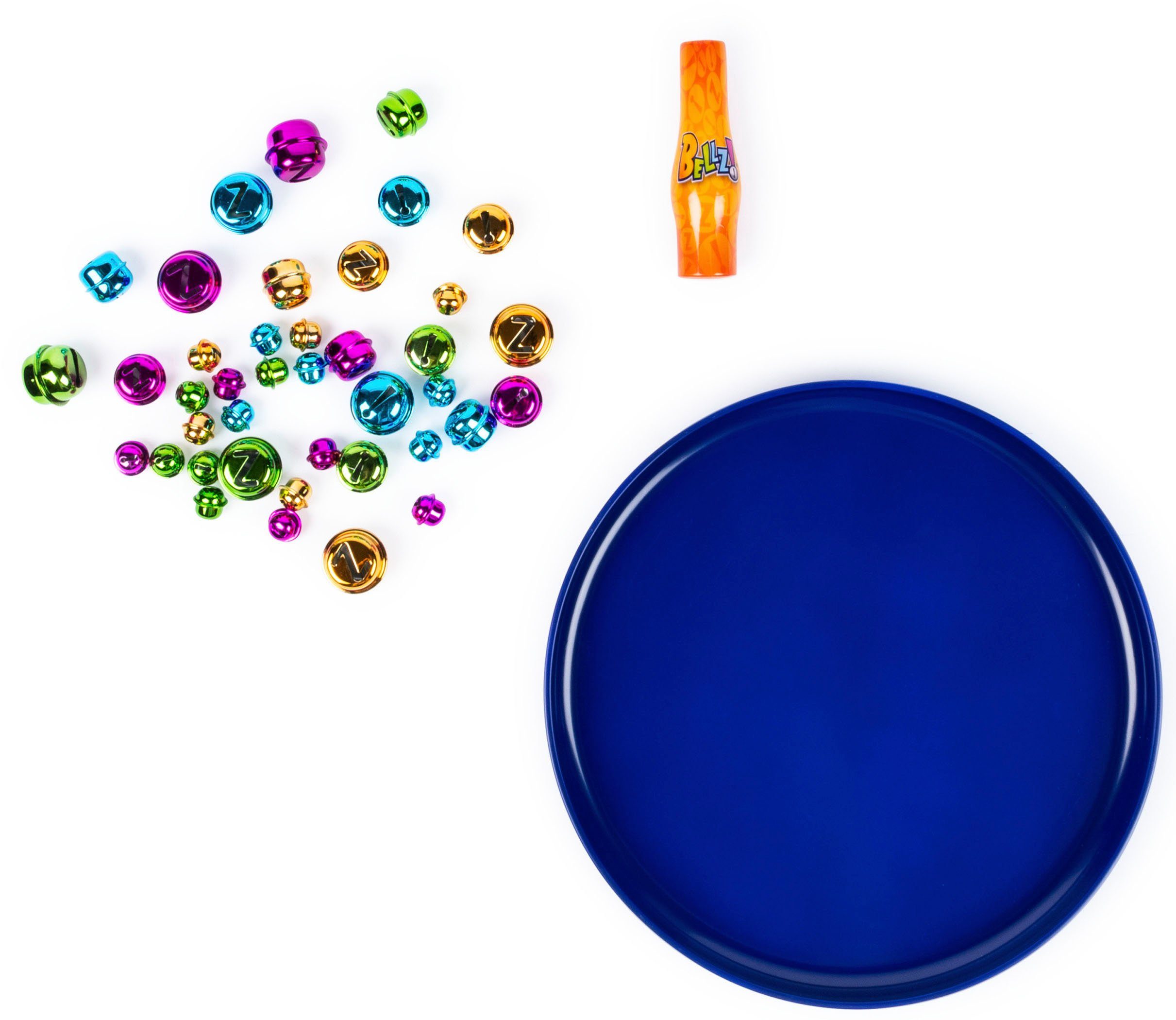 Spin Master Spiel, Familienspiel Spin Master Games, Bellz!