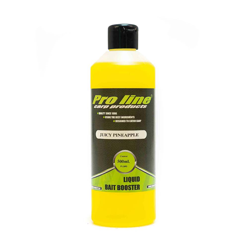 Proline carp booster juicy pineapple liquid bait booster 500ml
