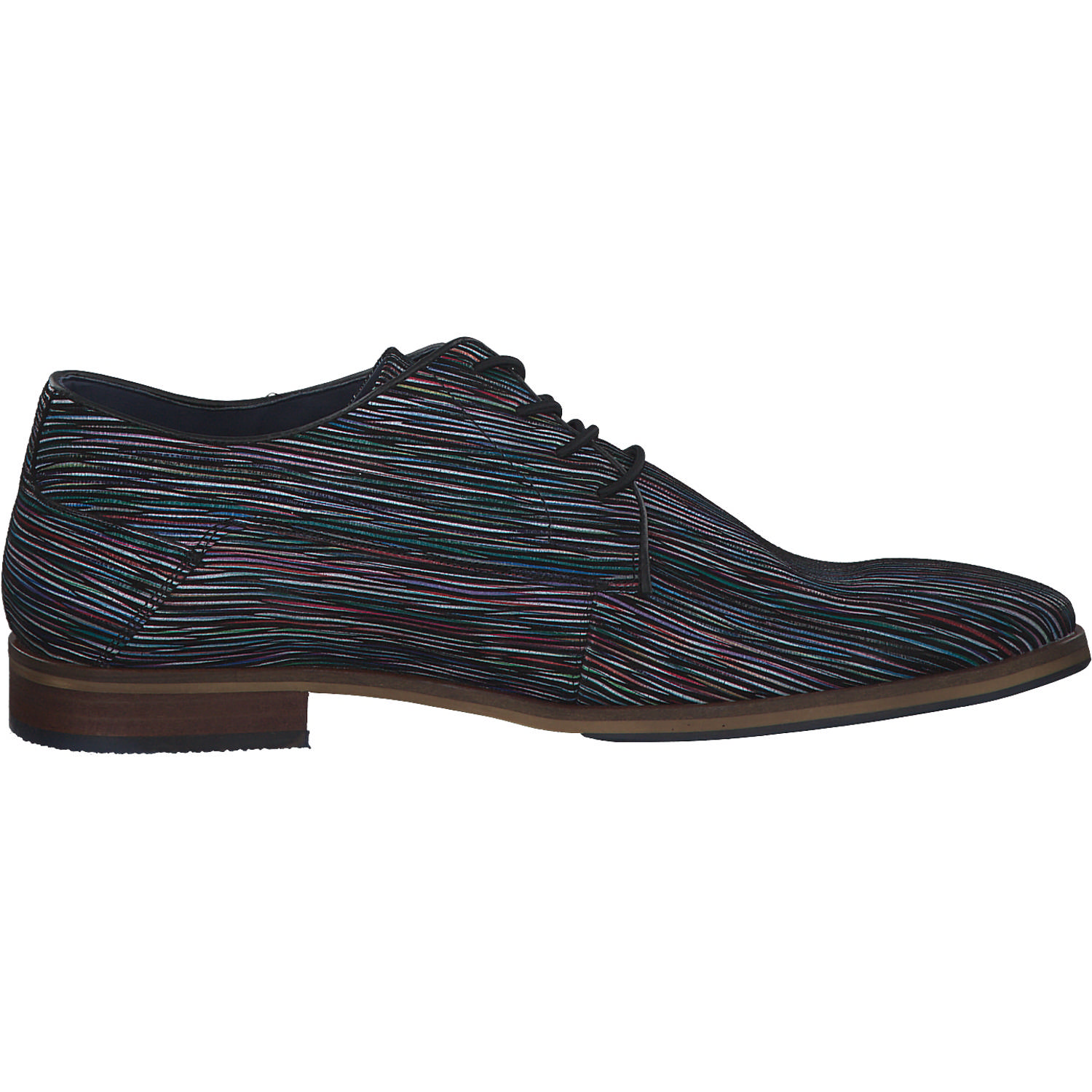 Shoes Unlimited 699 K2 0114B, Klassische Halbschuhe, Herren, multi