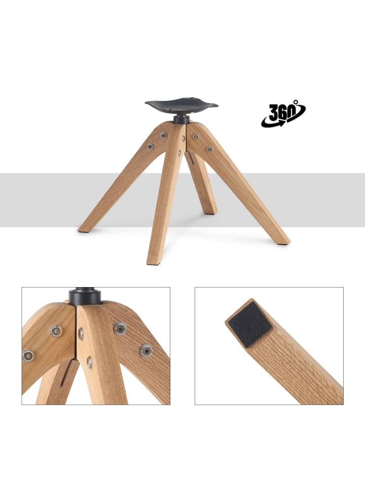 DUBI Möbel 2er-Set: Drehstuhl TALINA in Hellgrau - (B)49 x (H)84 x  (T)62 cm günstig kaufen onesize