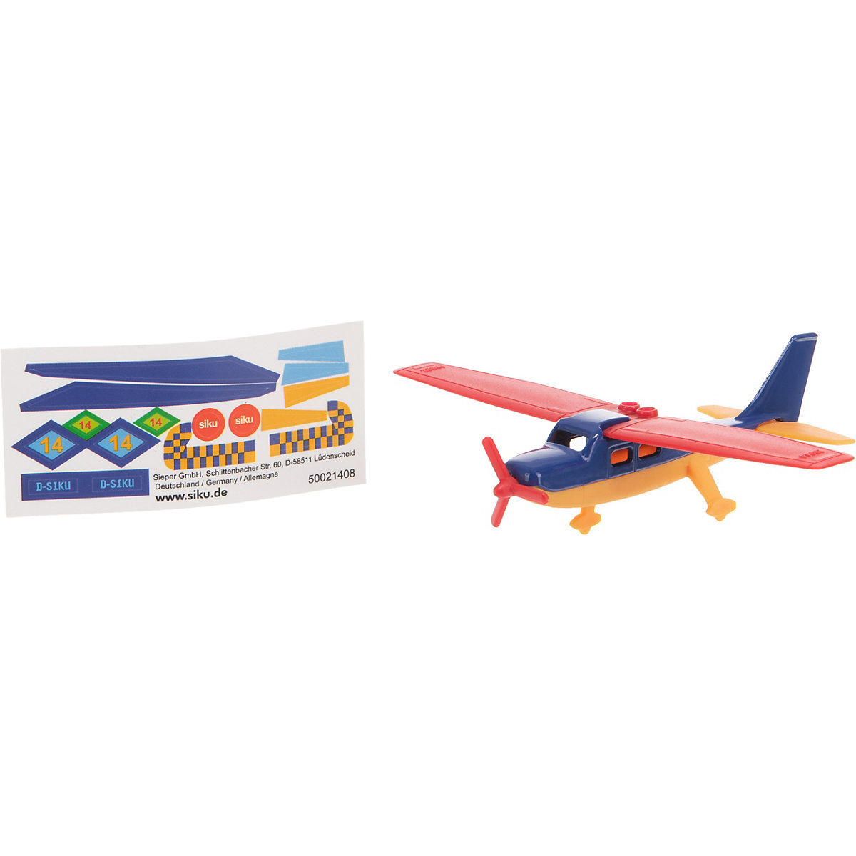 SIKU 1010 Sportflugzeug