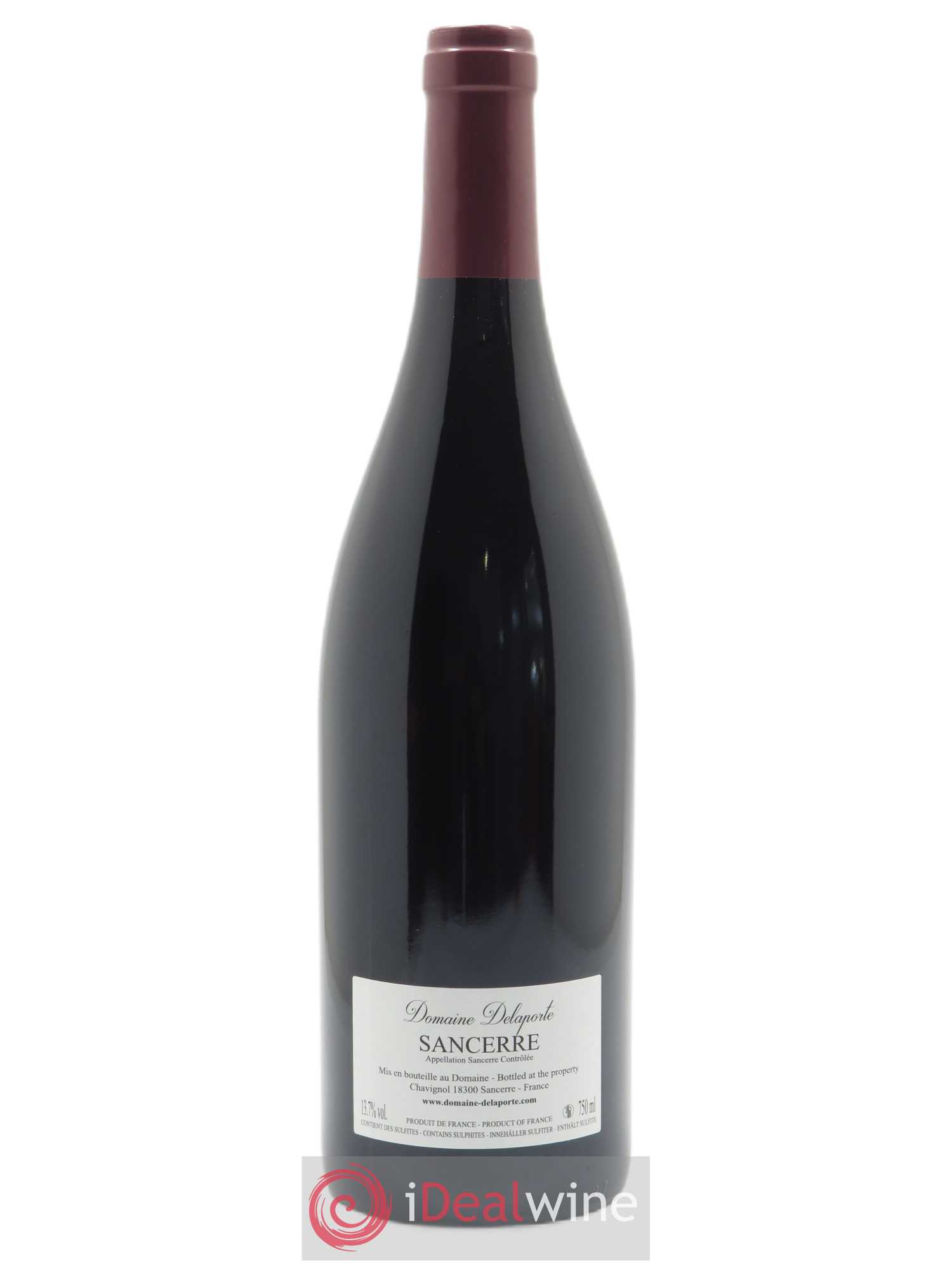 Sancerre Chavignol Delaporte  2020 - Lot de 1 Bouteille