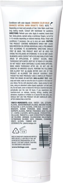 Biolage Color Balm Cinnamon Conditioner