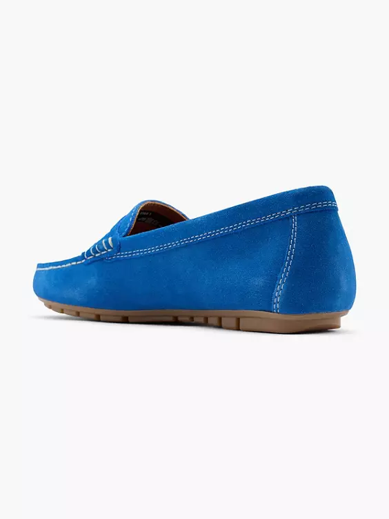 5th Avenue Leder Mokassin