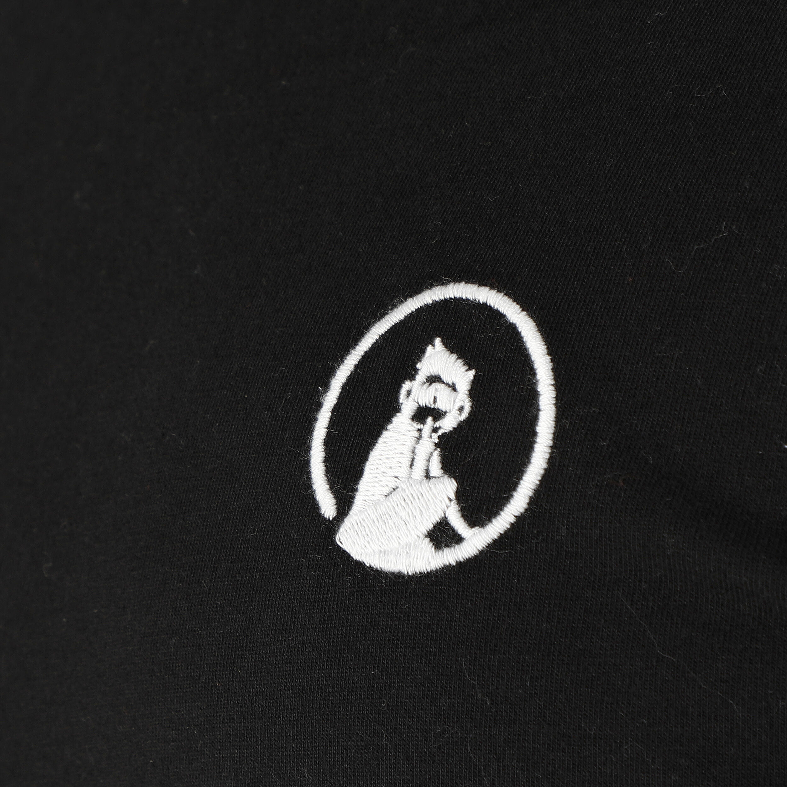 Ready To Serve T-Shirt Herren - Schwarz, Weiß