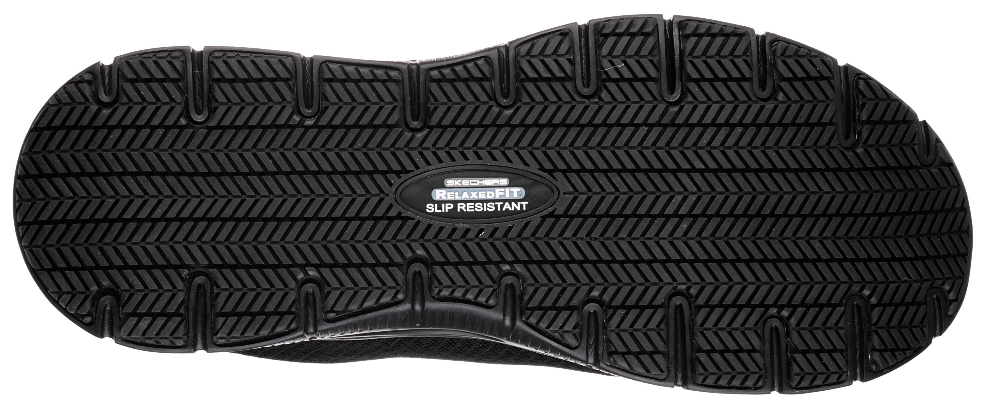 Skechers Berufsschuh mit gepolsterter Innensohle