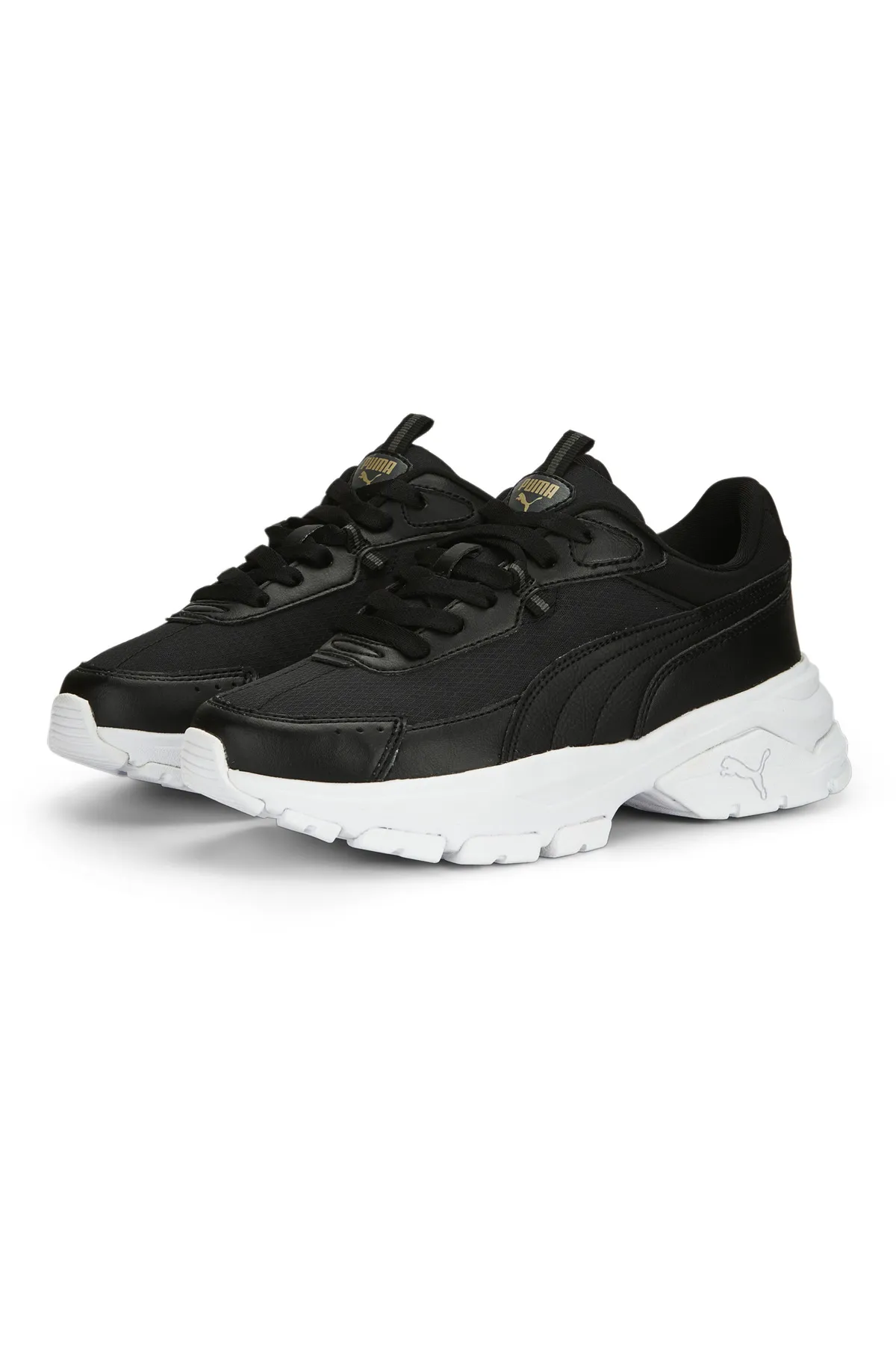 Puma  Sneaker - Schwarz - Plateau Absatz