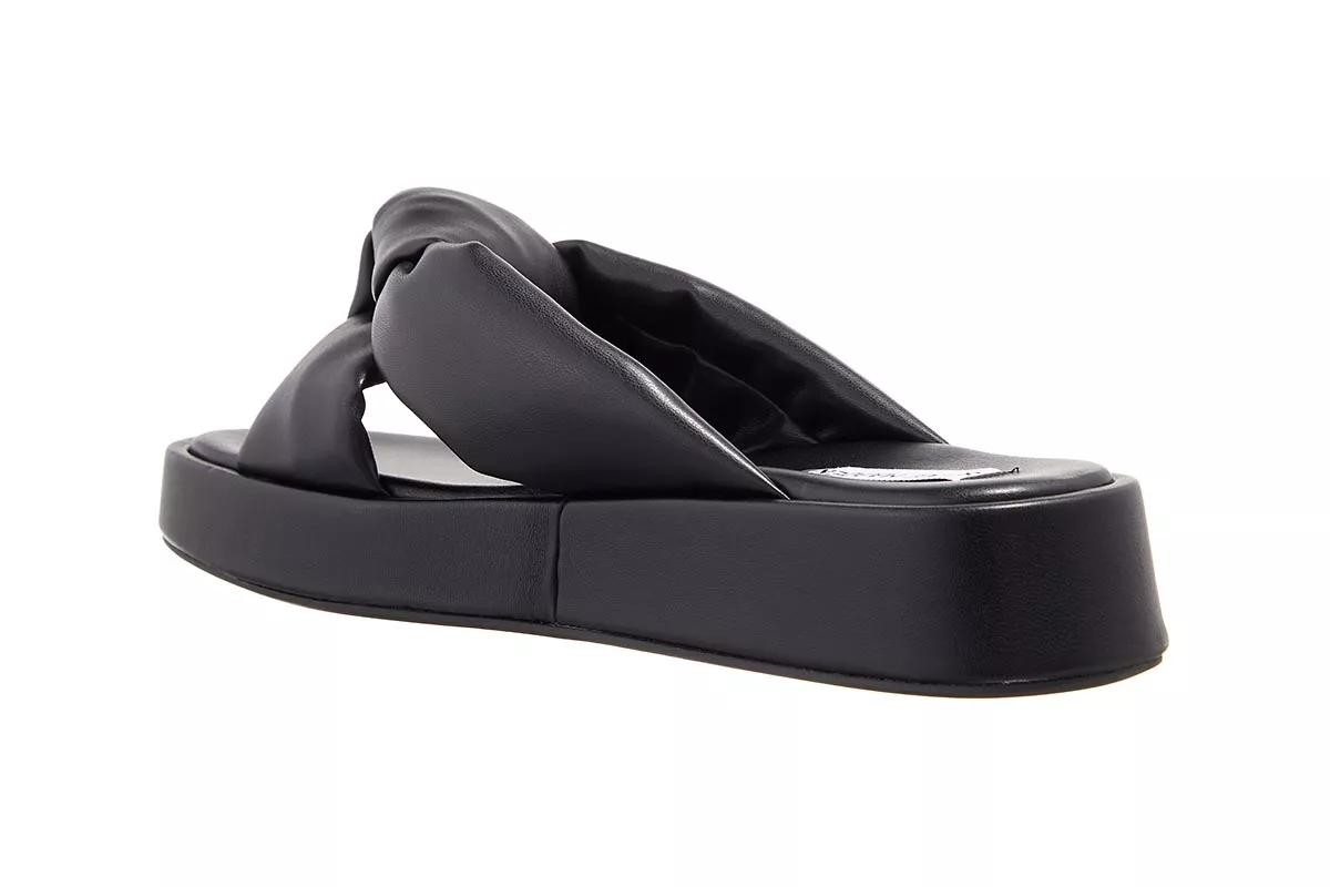 STEVEN MADDEN Pantoletten schwarz Slide