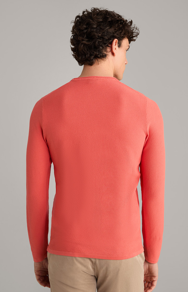 Pullover Ferio in Orange