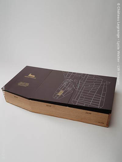 Château Lagrange : Coffret Collection Parcellaire