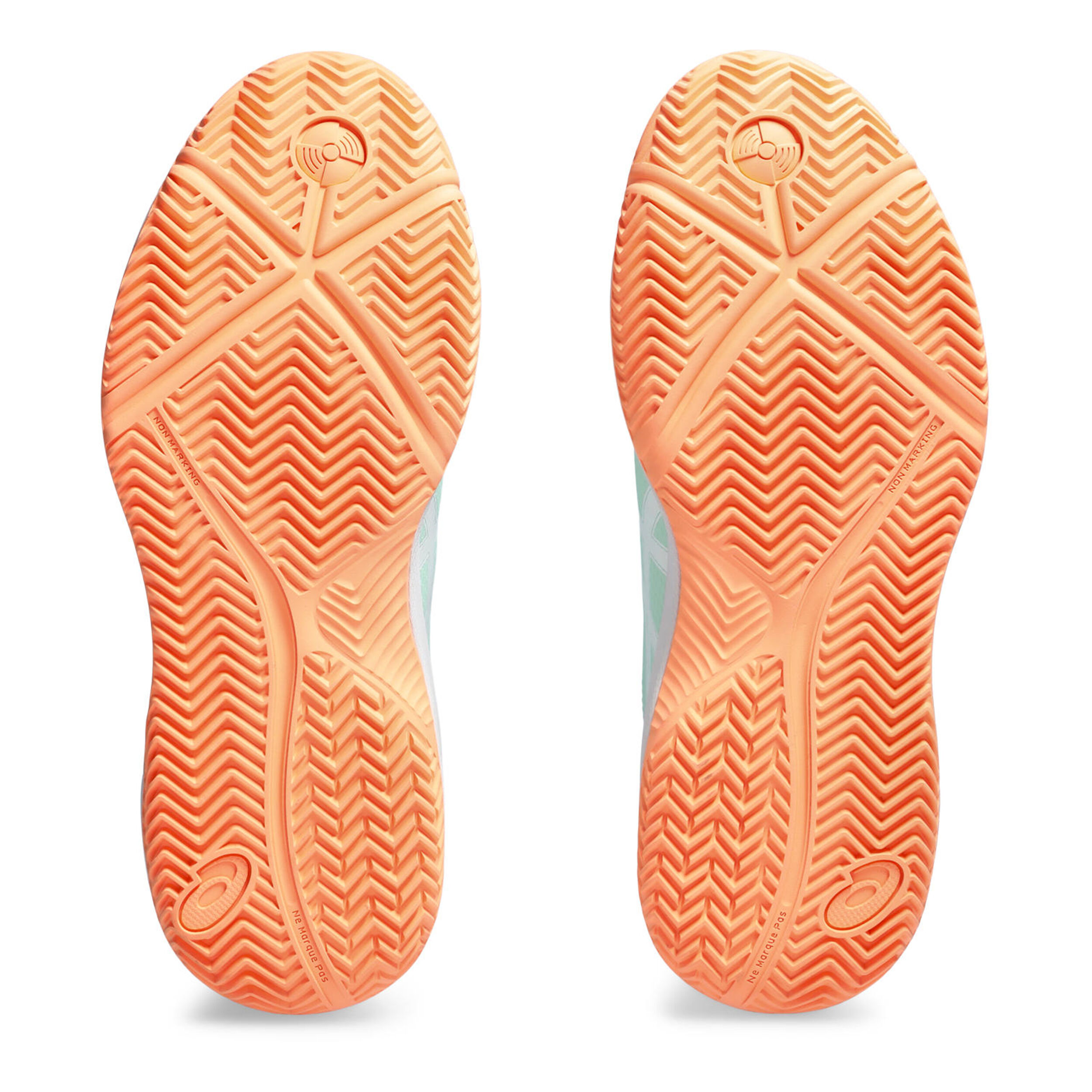 Gel-Dedicate 8 Padelschuh Damen - Mint, Apricot