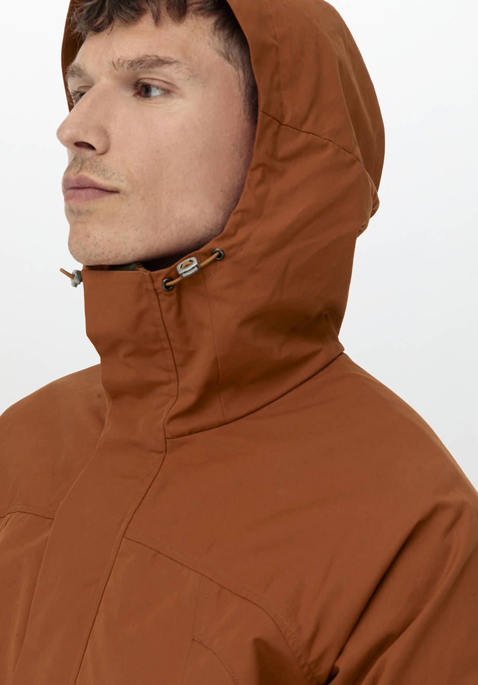 Nature Shell Allwetter-Jacke aus reiner Bio-Baumwolle