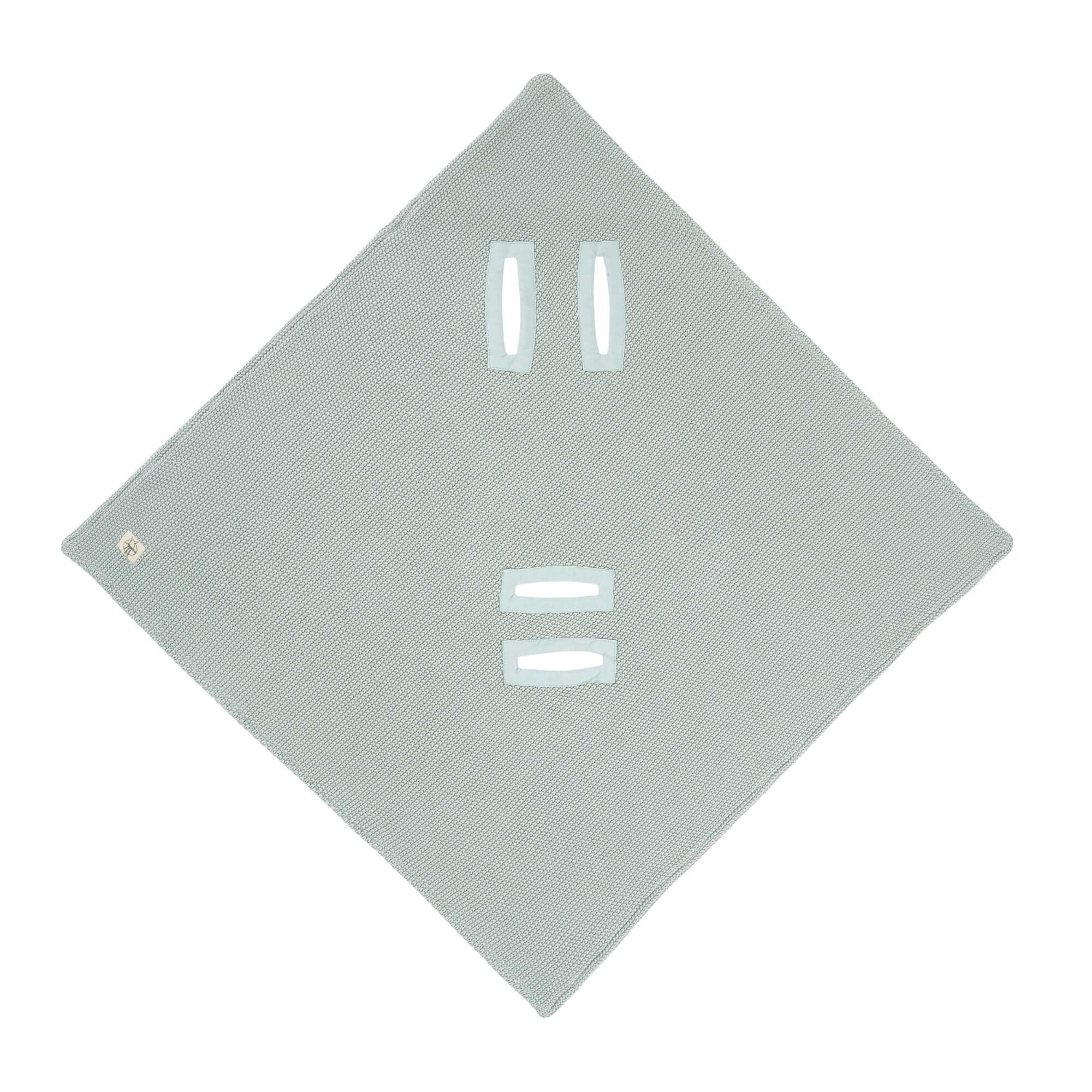 Einschlagdecke Baby - Bio Baumwolle, Light Mint
