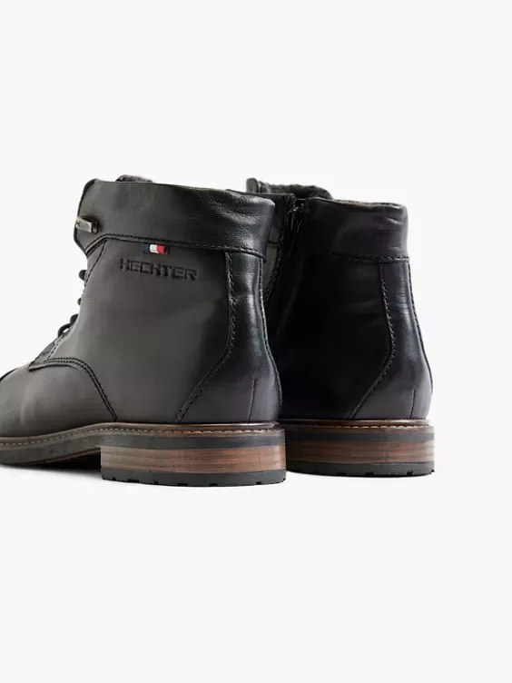 DANIEL HECHTER Leder Schnürboots