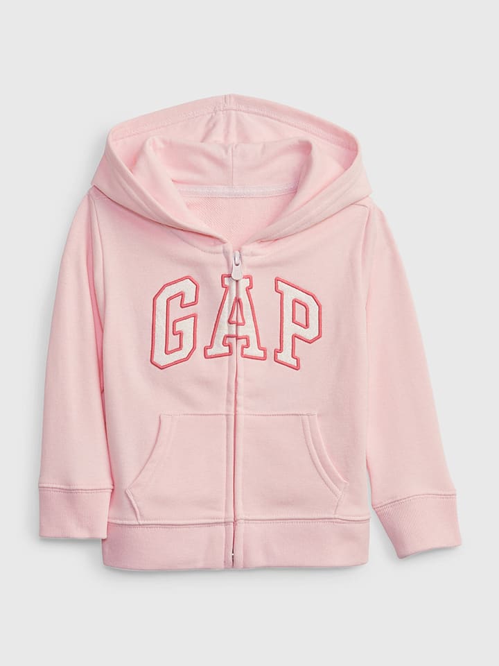 GAP Sweatjacke in Rosa günstig kaufen