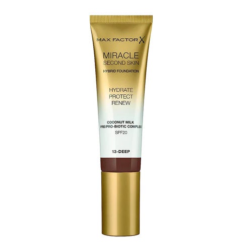 Max Factor Miracle Second Skin Hybrid Foundation 03 Light 30 ml